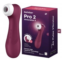Вакуумно-волновой стимулятор клитора Satisfyer Pro 2 Generation 3 Connect App