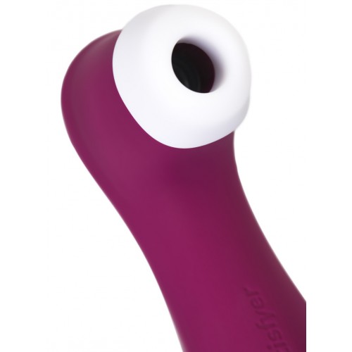 Вакуумно-волновой стимулятор клитора Satisfyer Pro 2 Generation 3 Connect App