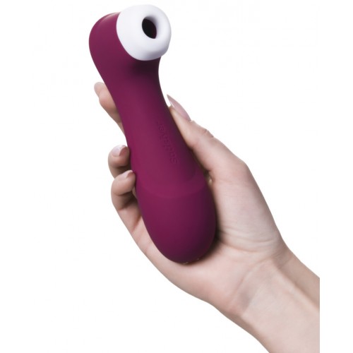 Вакуумно-волновой стимулятор клитора Satisfyer Pro 2 Generation 3 Connect App