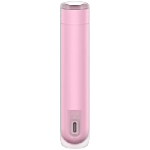 Вакуумно-волновой мини-стимулятор клитора с вибрацией помада Satisfyer First Kiss