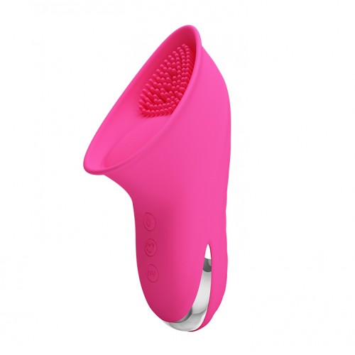 Клиторальный стимулятор с вибрацией Isaac