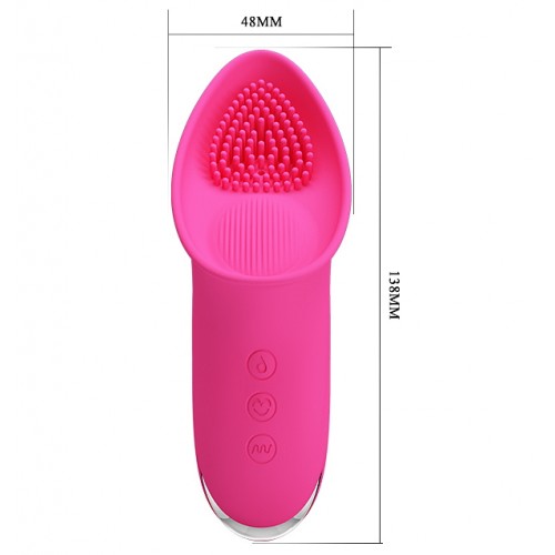 Клиторальный стимулятор с вибрацией Isaac