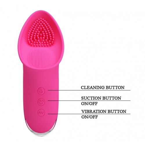 Клиторальный стимулятор с вибрацией Isaac