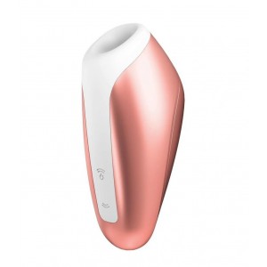 Вакуумно-волновой стимулятор клитора Satisfyer Love Breeze бронзовый Вакуумно-волновой стимулятор клитора Satisfyer Love Breeze бронзовый (иной угол)