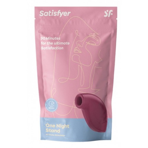 Вакуум-волновой бесконтактный стимулятор клитора Satisfyer One Night