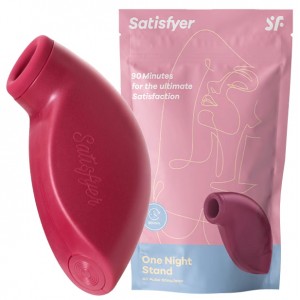 Вакуум-волновой бесконтактный стимулятор клитора Satisfyer One Night