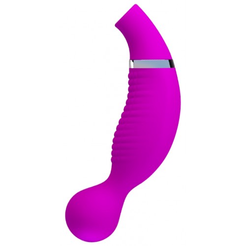 Посасывающий вибростимулятор для клитора Romance 3 в 1