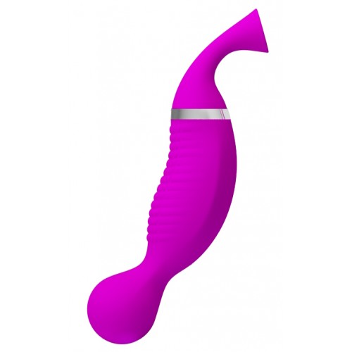 Посасывающий вибростимулятор для клитора Romance 3 в 1