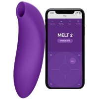 Вакуумно-волновой смарт-стимулятор клитора We-Vibe Melt 2 фиолетовый