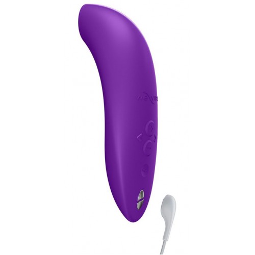Вакуумно-волновой смарт-стимулятор клитора We-Vibe Melt 2 фиолетовый