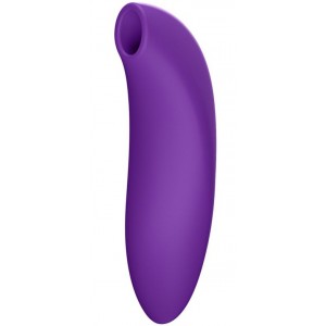 Вакуумно-волновой смарт-стимулятор клитора We-Vibe Melt 2 фиолетовый (иной угол)