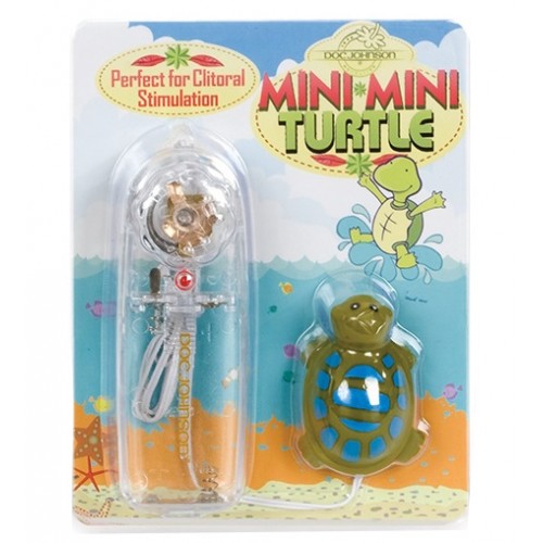 Клиторальный вибростимулятор Mini Mini Turtle