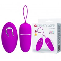Виброяйцо с беспроводным управлением Pretty Love Bradley