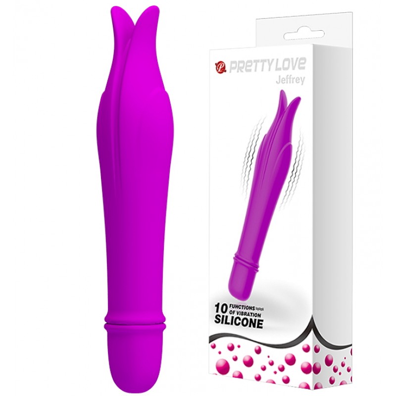 Пурпурный вибро-стимулятор Jeffrey