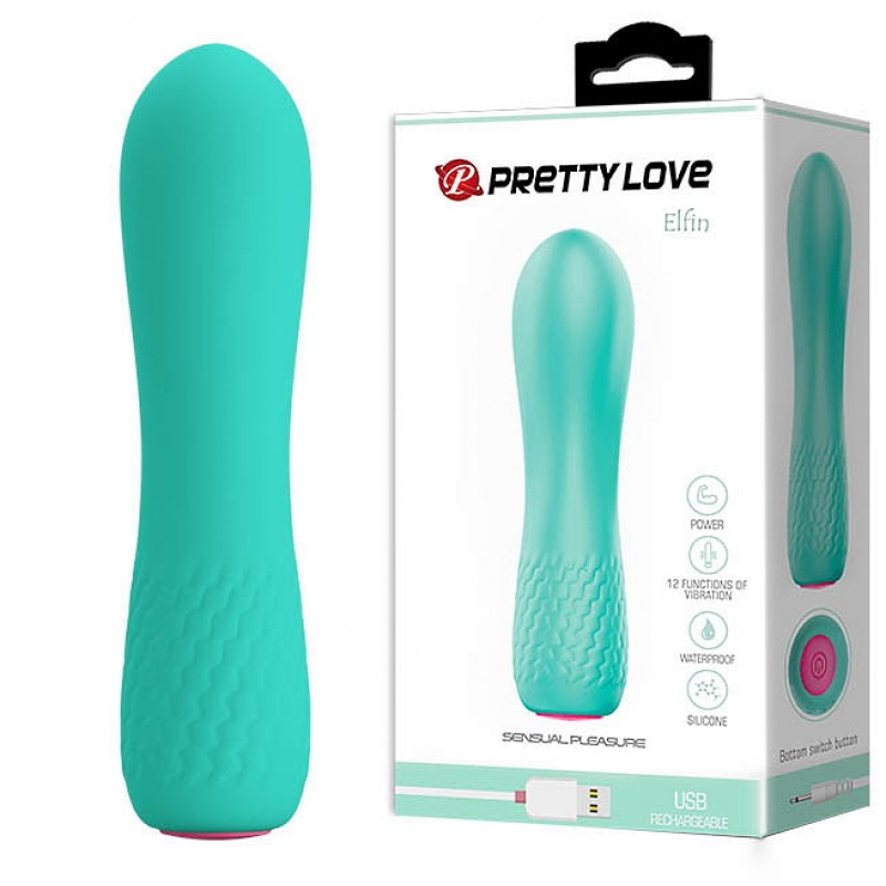 Вибростимулятор Elfin мятный