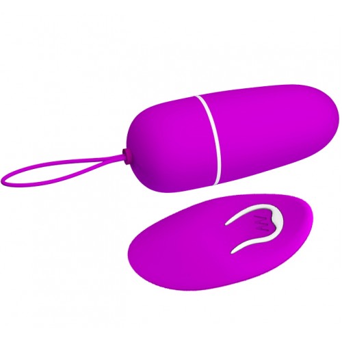 Виброяйцо с беспроводным управлением Pretty Love Bradley