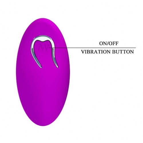 Виброяйцо с беспроводным управлением Pretty Love Bradley