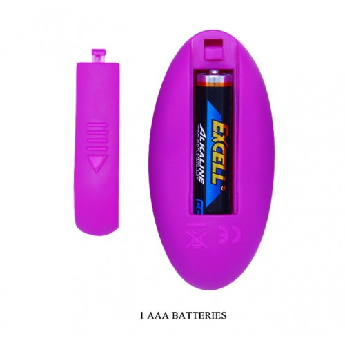 Виброяйцо с беспроводным управлением Pretty Love Bradley