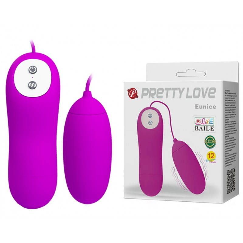 Вибро-яйцо Pretty Love Eunice