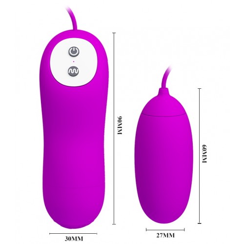 Вибро-яйцо Pretty Love Eunice