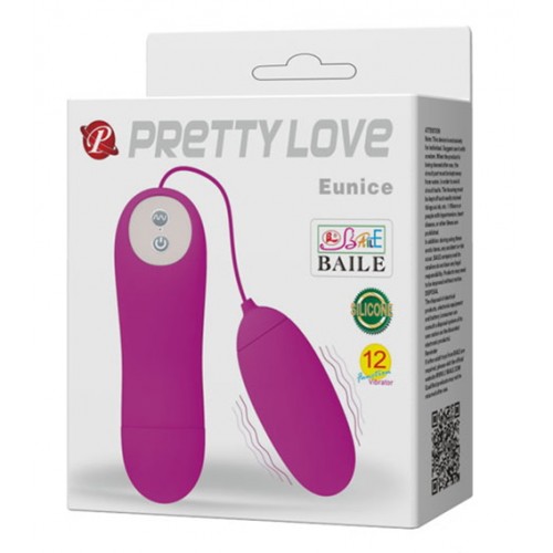Вибро-яйцо Pretty Love Eunice