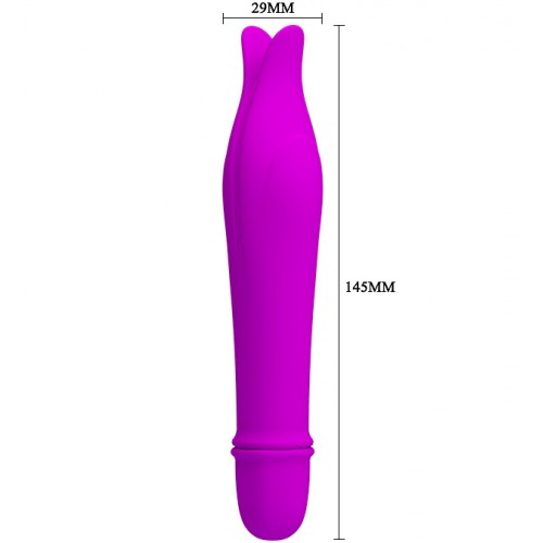 Пурпурный вибро-стимулятор Jeffrey