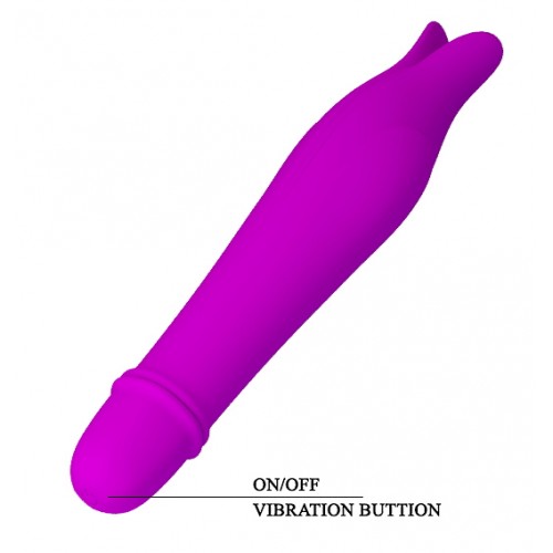 Пурпурный вибро-стимулятор Jeffrey
