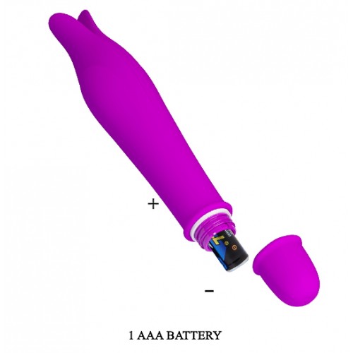 Пурпурный вибро-стимулятор Jeffrey