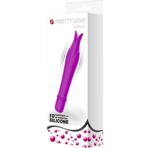 Пурпурный вибро-стимулятор Jeffrey