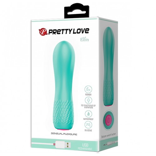 Вибростимулятор Elfin мятный