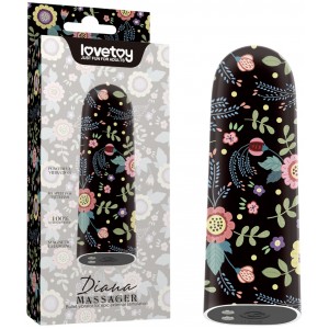 Универсальный мини вибратор Diana Massager