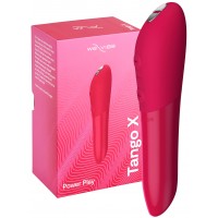 Перезаряжаемый мини-вибратор We-Vibe Tango X вишнёвый