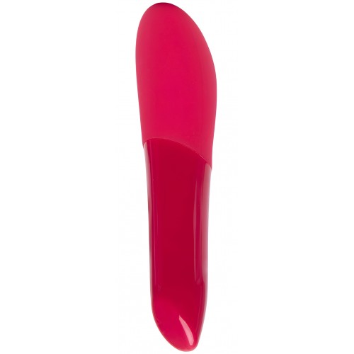 Перезаряжаемый мини-вибратор We-Vibe Tango X вишнёвый