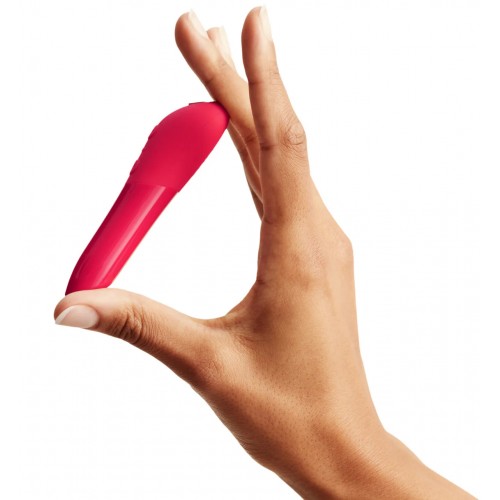 Перезаряжаемый мини-вибратор We-Vibe Tango X вишнёвый