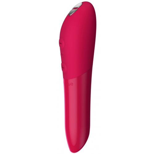 Перезаряжаемый мини-вибратор We-Vibe Tango X вишнёвый