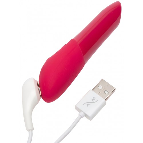 Перезаряжаемый мини-вибратор We-Vibe Tango X вишнёвый