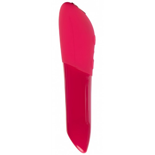 Перезаряжаемый мини-вибратор We-Vibe Tango X вишнёвый