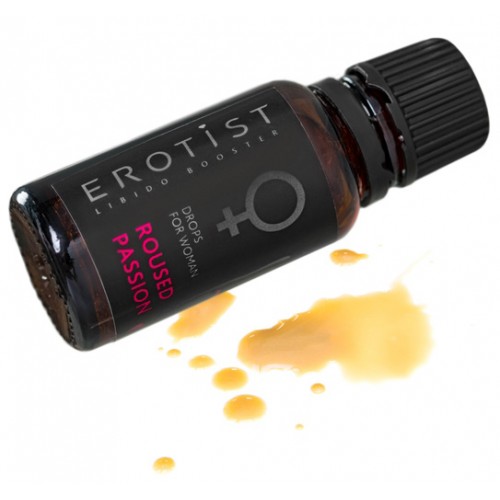 Возбуждающие капли Erotist ROUSED PASSION, для женщин, 20мл