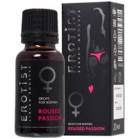 Возбуждающие капли Erotist ROUSED PASSION, для женщин, 20мл