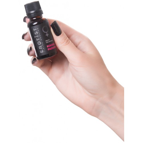 Возбуждающие капли Erotist ROUSED PASSION, для женщин, 20мл