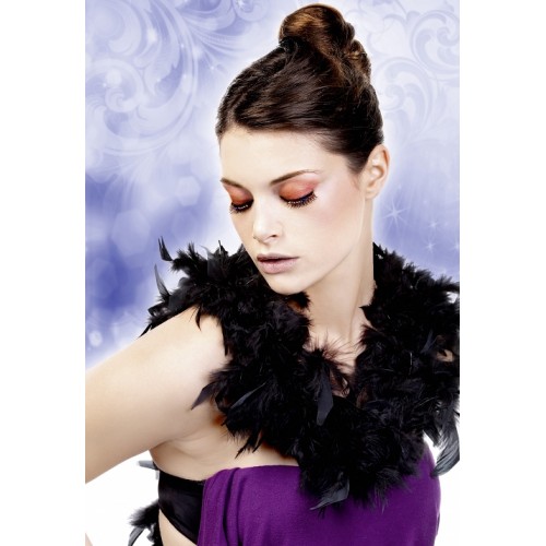 Накладные ресницы с красными и голубыми стразами Baci