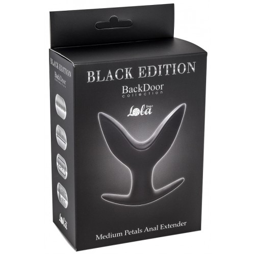 Раскрывающаяся анальная втулка Medium Petals Anal Extender