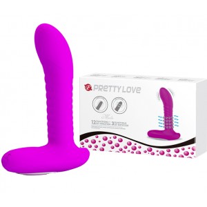 Стимулятор простаты с вибрацией и ротацией