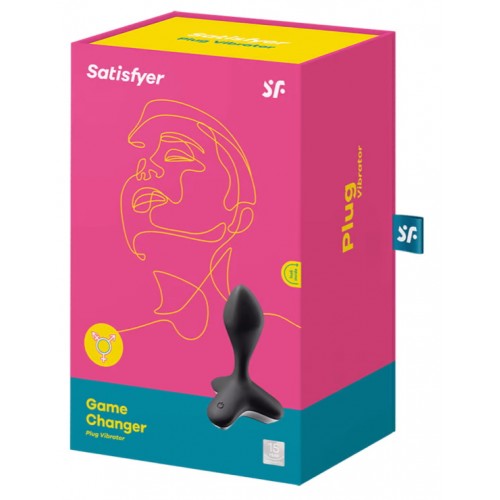 Вибромассажер Satisfyer Game Changer черный