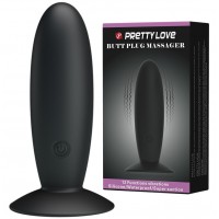 Анальная пробка с 12 режимами вибрации