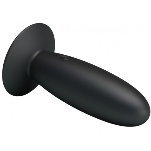 Анальная пробка с 12 режимами вибрации