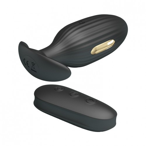 Анальная пробка ДУ с электростимуляцией Royal Pleasure