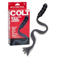Силиконовый фаллос с хвостиком Colt