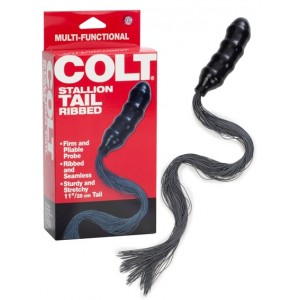 Силиконовый фаллос с хвостиком Colt