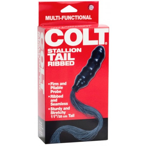 Силиконовый фаллос с хвостиком Colt